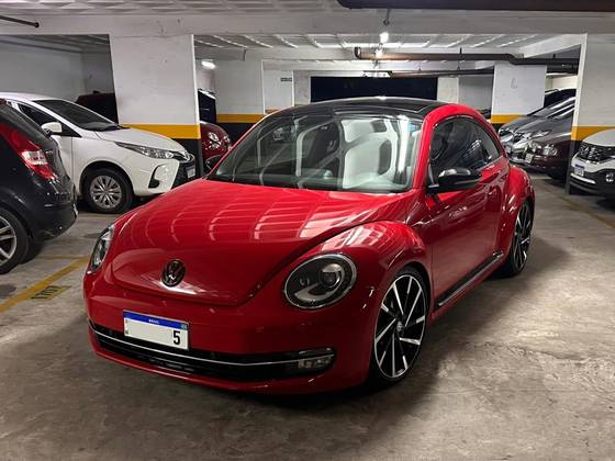 VOLKSWAGEN FUSCA 2.0 TSI 16V GASOLINA 2P AUTOMÁTICO